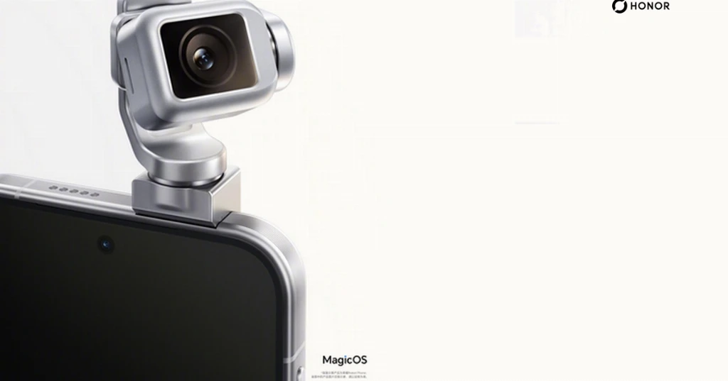 Honor Robot Phone отримає дві камери по 200 МП і «роботизовану» систему зйомки: що відомо перед анонсом