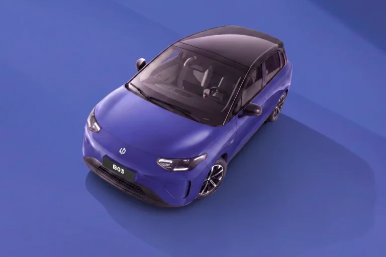 Leapmotor представил в Китаї новий хетчбек A05