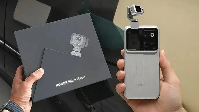 Honor Robot Phone отримає дві камери по 200 МП і «роботизовану» систему зйомки: що відомо перед анонсом 4 Honor Robot Phone, Honor Robot Phone характеристики, Honor Robot Phone дата виходу, Honor Robot Phone камера 200 МП, Yu Guang H1, Honor камерофон, Honor новини, ARRI LogC3, AWG3, смартфон Honor