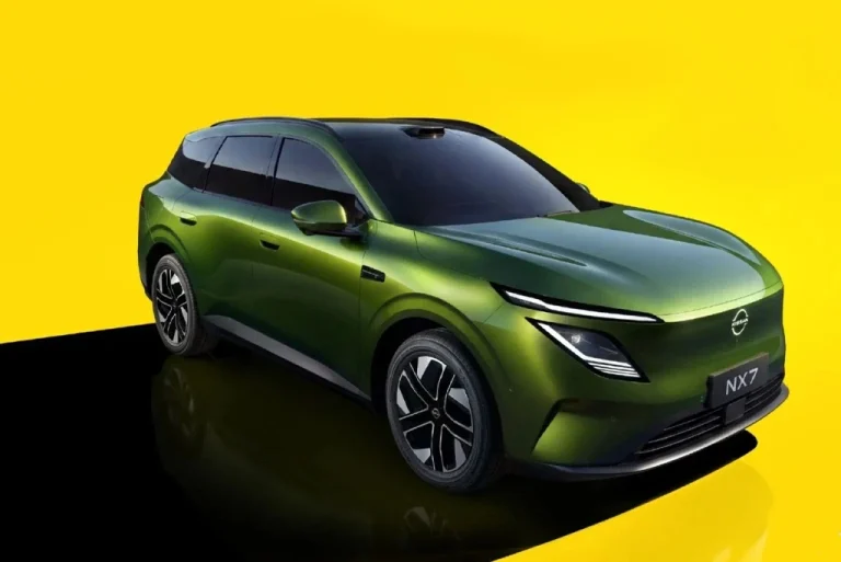 Дешевле бюджетного: представлен новый электрический кроссовер Nissan NX7