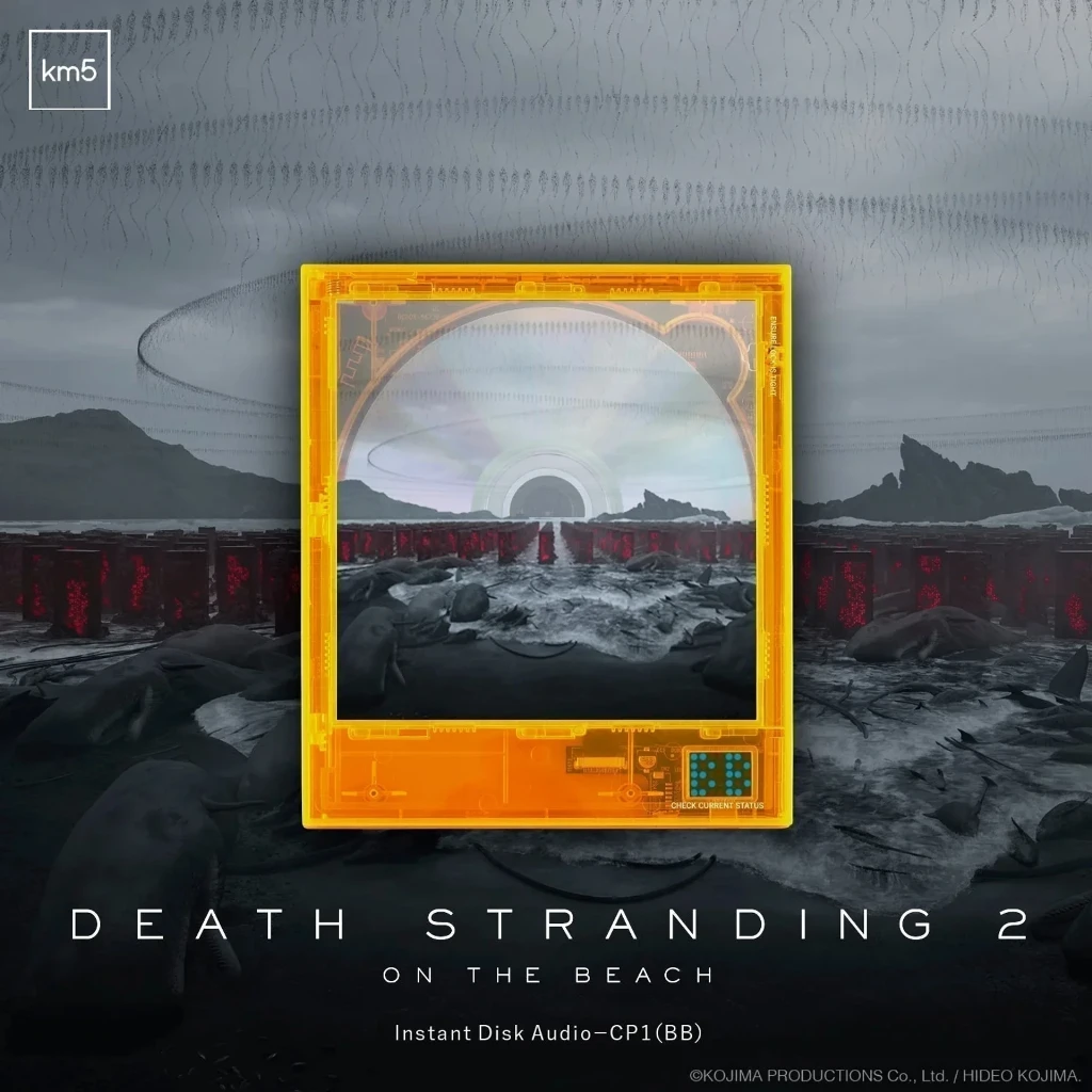 Хідео Коджіма представив CD-плеєр у стилі Death Stranding 2 Хідео Коджіма представив CD-плеєр у стилі Death Stranding 2