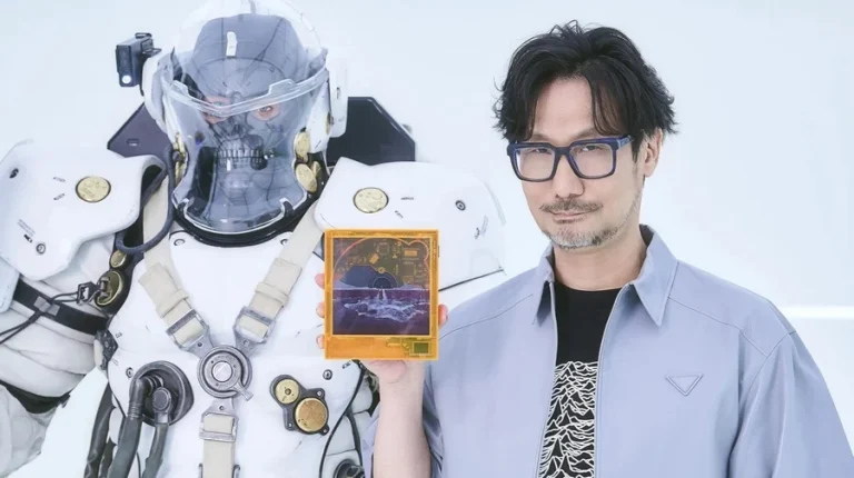 Хідео Коджіма представив CD-плеєр у стилі Death Stranding 2