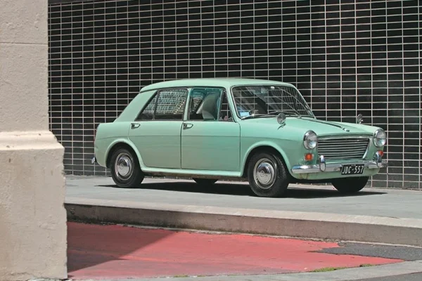 Как старший брат Mini получил удивительную подвеску колес