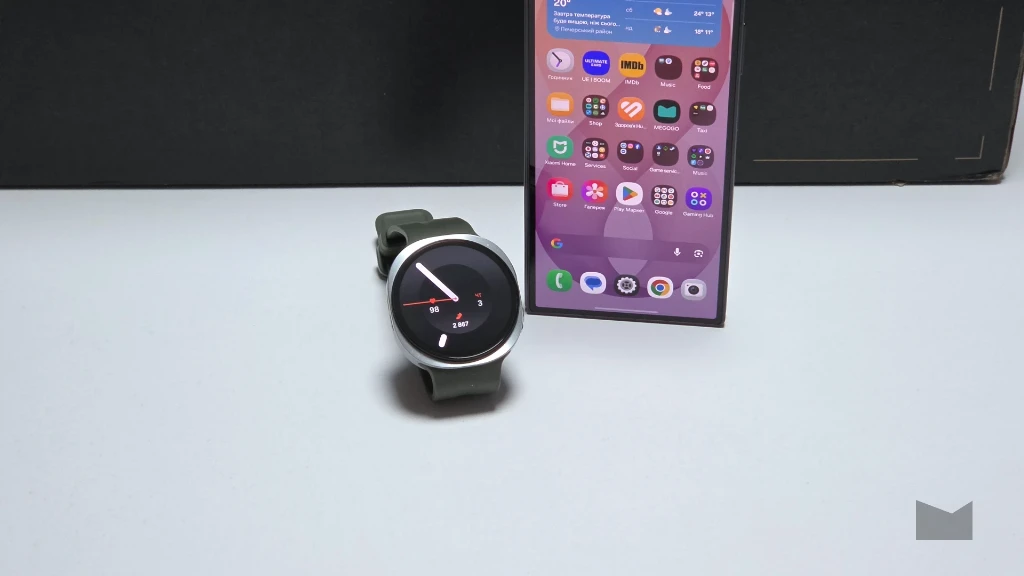 Огляд Samsung Galaxy Watch9: дисплей та апаратна платформа Огляд Samsung Galaxy Watch9: дисплей та апаратна платформа