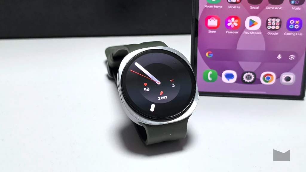 Огляд Samsung Galaxy Watch9: автономність Огляд Samsung Galaxy Watch9: автономність