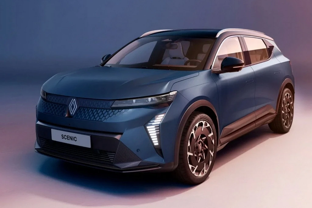 Renault модернизировала электрический кроссовер Scenic E-Tech