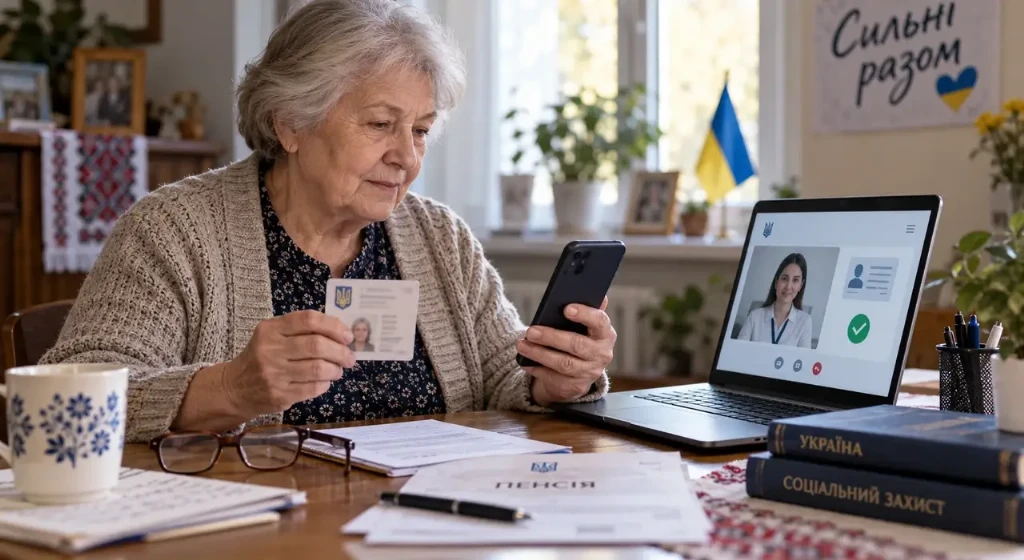 Пенсію можуть призупинити: кому обов’язкова ідентифікація у 2026