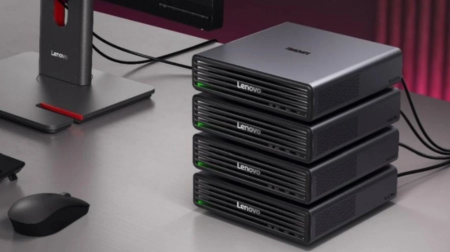 Lenovo представила три нові ПК із серії ThinkCentre, які призначені для роботи зі штучним інтелектом