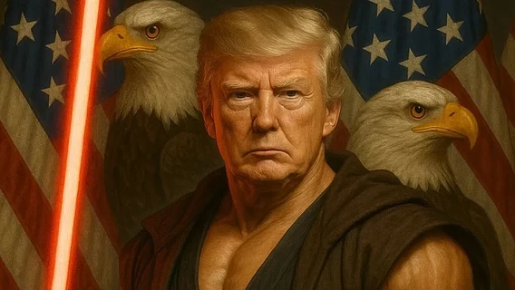 Трамп оголосив про створення «Сил штучного інтелекту» та відмовився гальмувати розвиток технологій