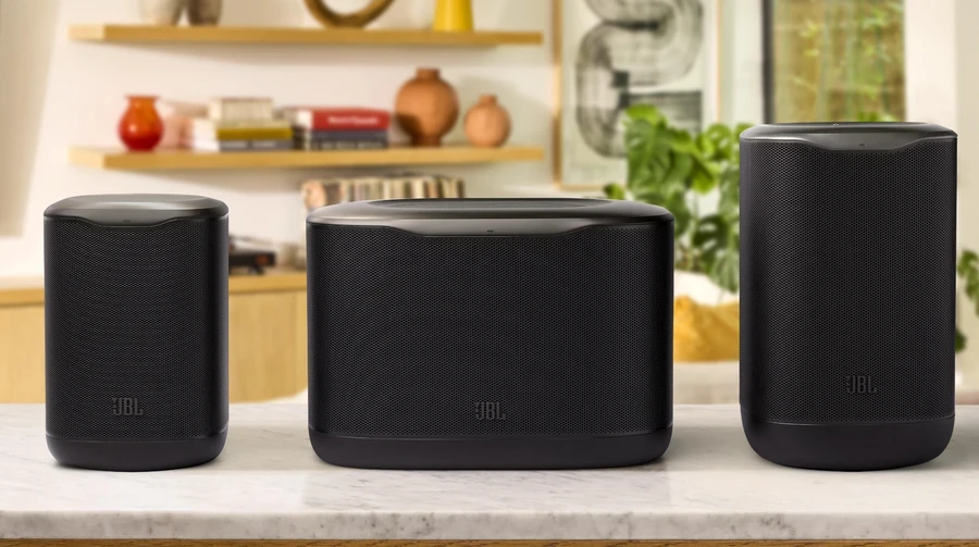 JBL представила три Wi-Fi-колонки для домашньої аудіосистеми